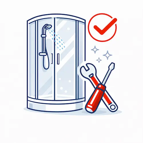 Instalator montaj cabină de duș