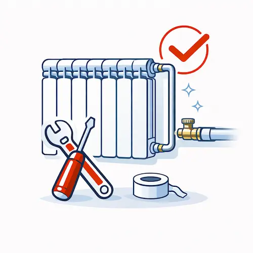 Instalator montaj radiator sau calorifer