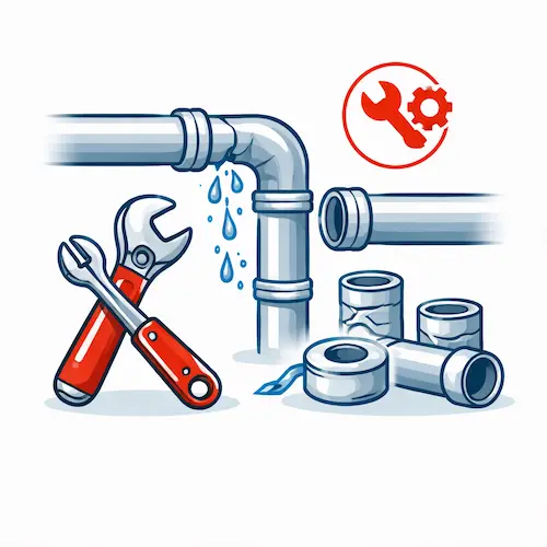 Instalator reparații și înlocuire țevi