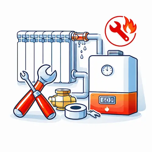 Instalator reparații instalații termice