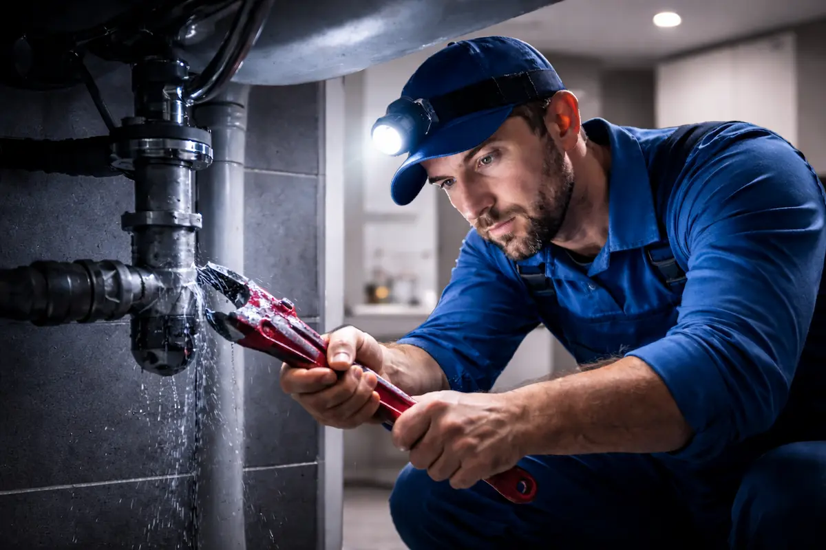 Interventie urgenta instalator in apartament Bucuresti scurgere apa
