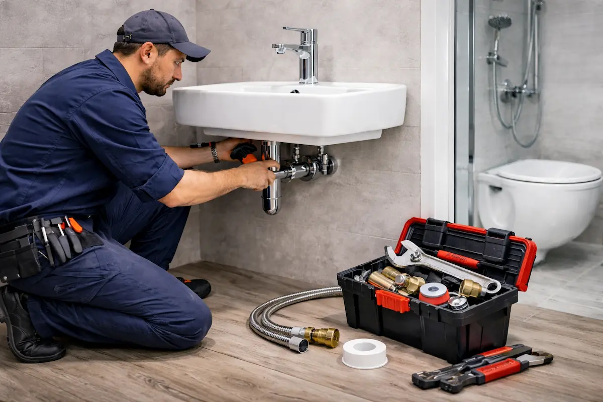 instalator montaj obiecte sanitare bucuresti chiuveta baie