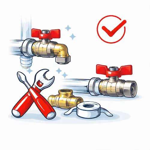 Instalator montaj robineți