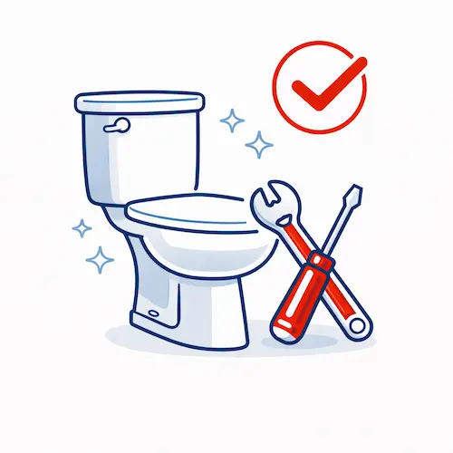 Instalator montaj vas WC